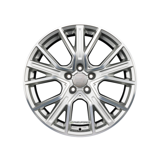 2DRV by WHEELWORLD WH34 Daytona Grau Hochglanzpoliert (DGP+)